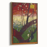 Impressionist Wall Art - Blooming Plum Orchard by Van Gogh