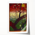 Impressionist Wall Art - Blooming Plum Orchard by Van Gogh