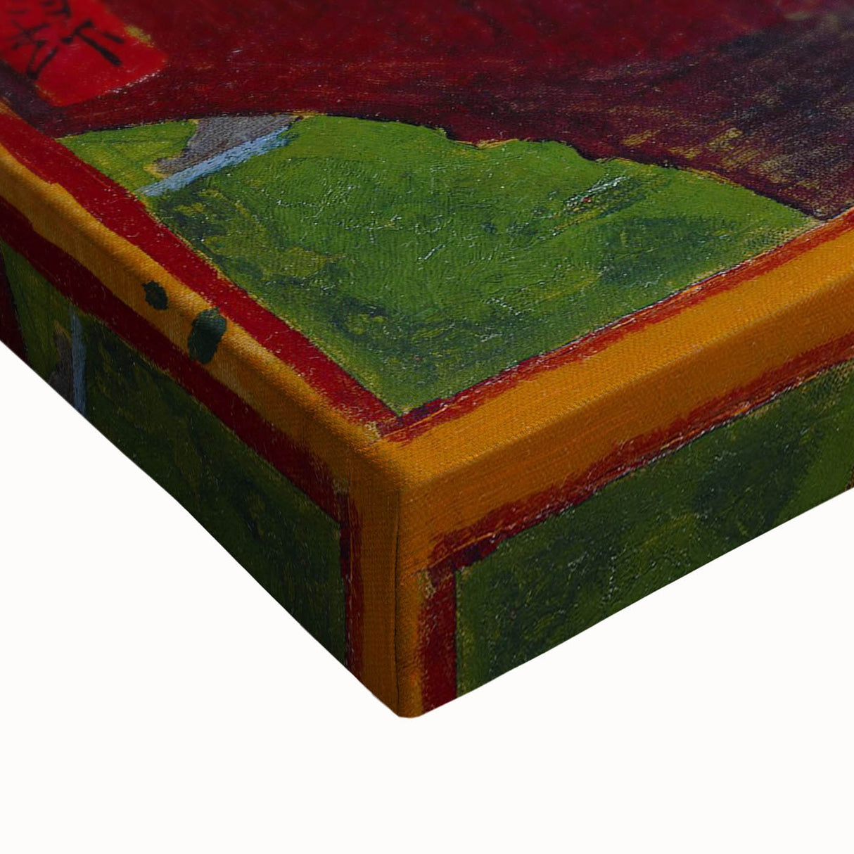 Impressionist Wall Art - Blooming Plum Orchard by Van Gogh