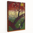 Impressionist Wall Art - Blooming Plum Orchard by Van Gogh