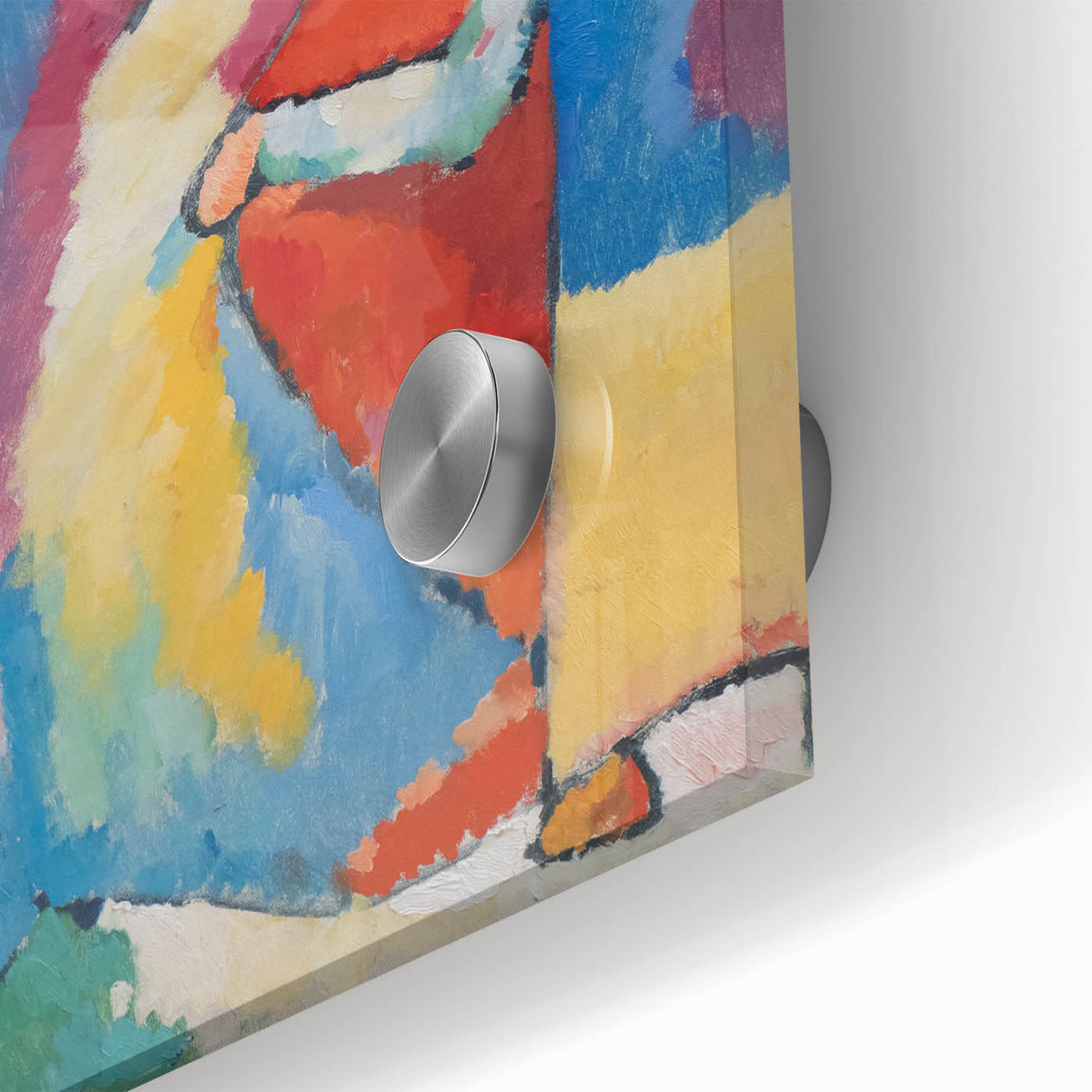 Improvisation 6 Modern Wall Art – Bold Abstract Expression