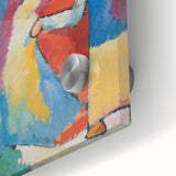 Improvisation 6 Modern Wall Art – Bold Abstract Expression