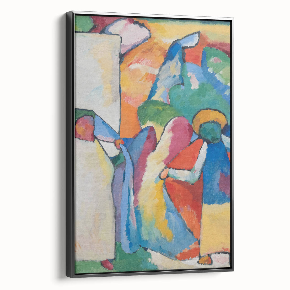 Improvisation 6 Modern Wall Art – Bold Abstract Expression