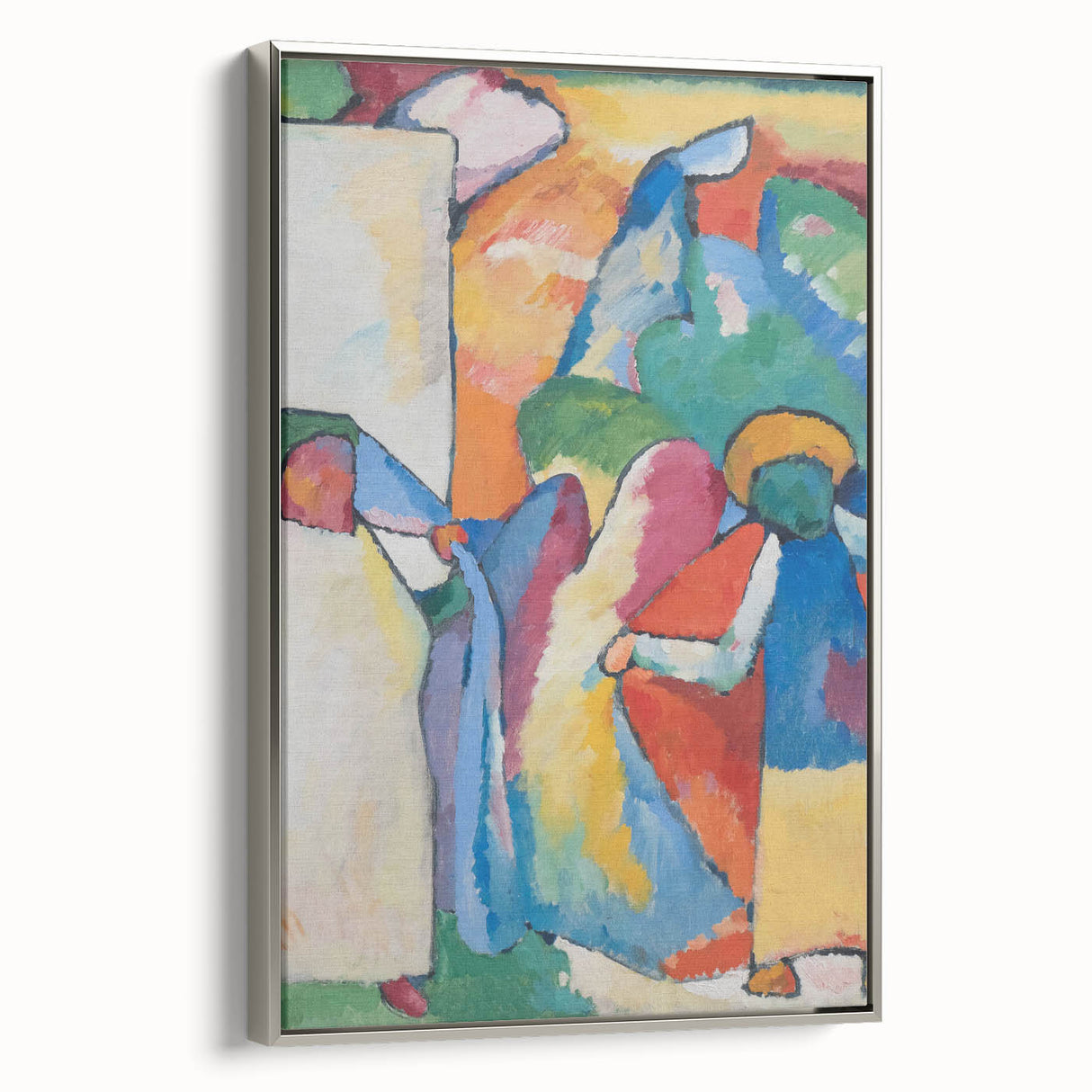 Improvisation 6 Modern Wall Art – Bold Abstract Expression