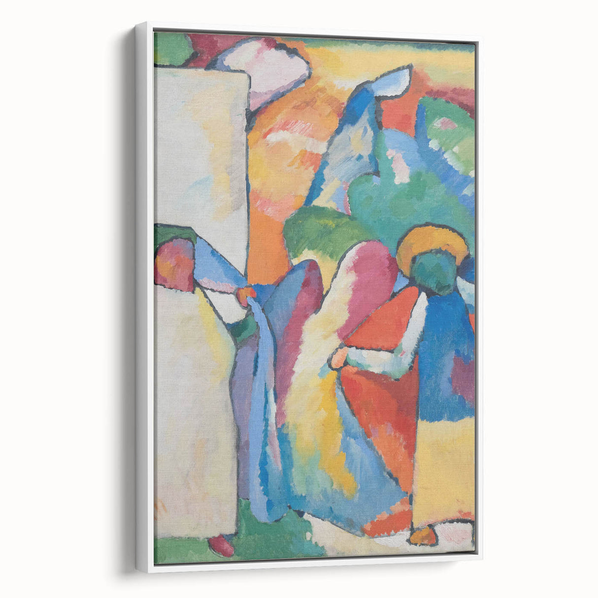 Improvisation 6 Modern Wall Art – Bold Abstract Expression