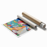 Improvisation 6 Modern Wall Art – Bold Abstract Expression