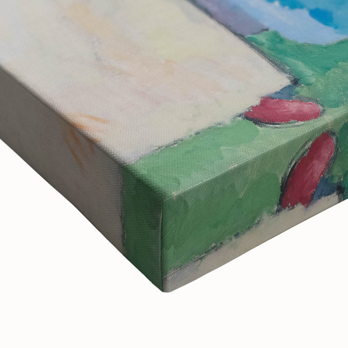 Improvisation 6 Modern Wall Art – Bold Abstract Expression