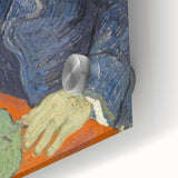 Impressionist Wall Art - Portrait of Dr. Gachet by Van Gogh