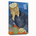 Impressionist Wall Art - Portrait of Dr. Gachet by Van Gogh