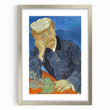 Impressionist Wall Art - Portrait of Dr. Gachet by Van Gogh