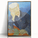 Impressionist Wall Art - Portrait of Dr. Gachet by Van Gogh