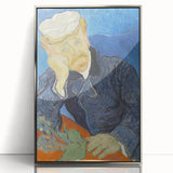 Impressionist Wall Art - Portrait of Dr. Gachet by Van Gogh