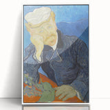 Impressionist Wall Art - Portrait of Dr. Gachet by Van Gogh