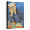 Impressionist Wall Art - Portrait of Dr. Gachet by Van Gogh