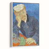 Impressionist Wall Art - Portrait of Dr. Gachet by Van Gogh