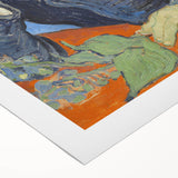 Impressionist Wall Art - Portrait of Dr. Gachet by Van Gogh