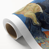 Impressionist Wall Art - Portrait of Dr. Gachet by Van Gogh