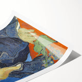 Impressionist Wall Art - Portrait of Dr. Gachet by Van Gogh