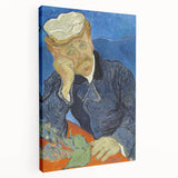 Impressionist Wall Art - Portrait of Dr. Gachet by Van Gogh