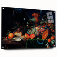 Baroque Art Print - Luxurious Still Life with Fruit and Goblets
