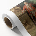 Neoclassical Art Print: Peter Beckford - Classic English Aristocrat Portrait