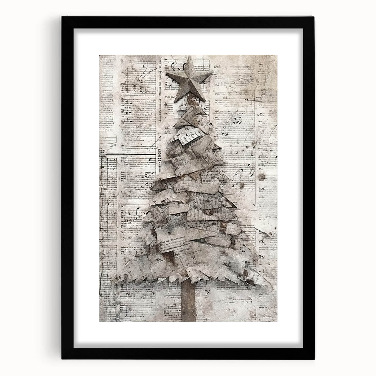 Holiday Decor Prints - Christmas Framed Art Seasonal Wall Art