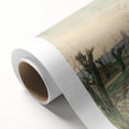 Modern Wall Art: Serene Amsterdam Landscape with Minimalist Touch