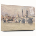 Historic Realism Art | Opening of the New London Bridge by David Cox Print