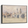 Historic Realism Art | Opening of the New London Bridge by David Cox Print