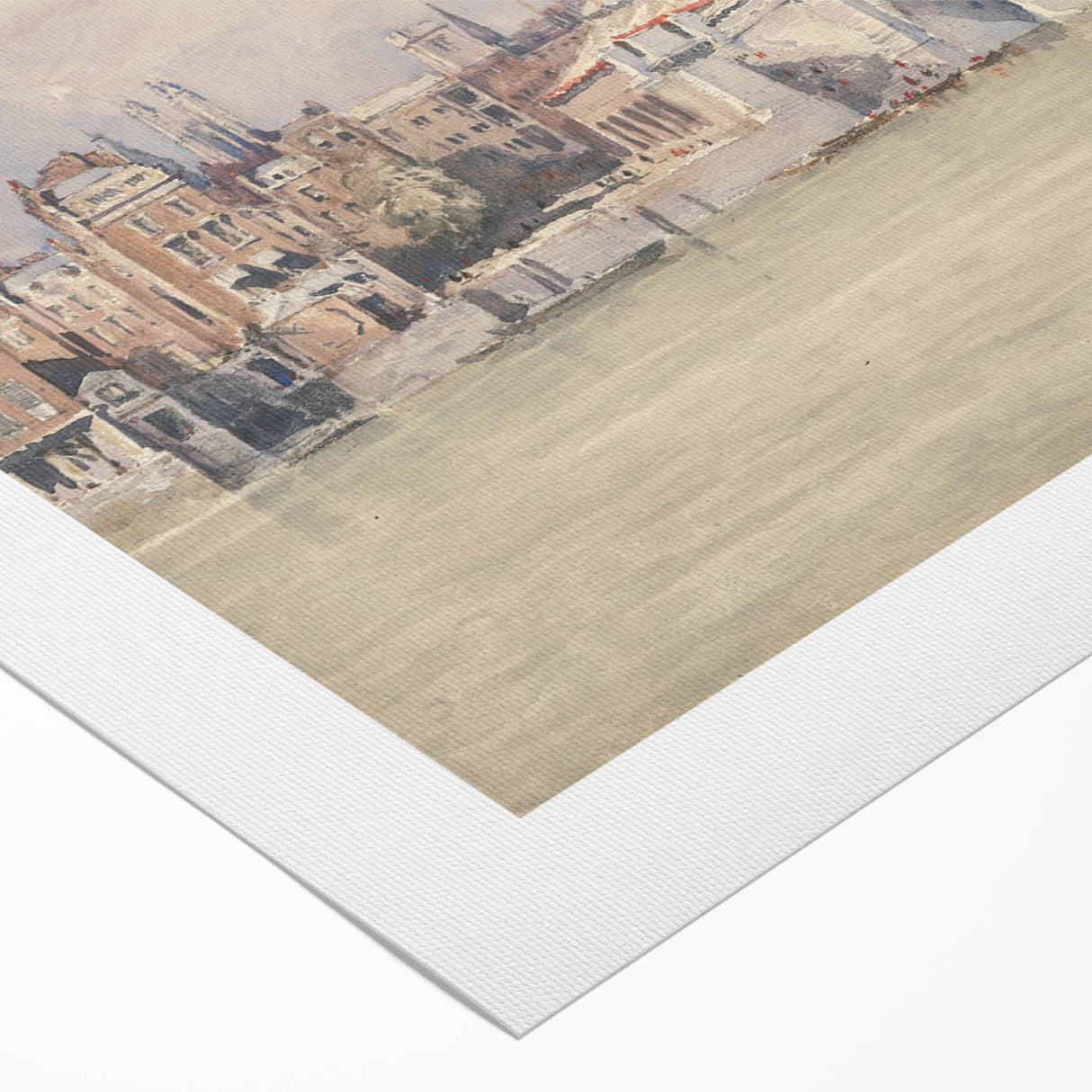 Historic Realism Art | Opening of the New London Bridge by David Cox Print