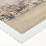 Historic Realism Art | Opening of the New London Bridge by David Cox Print
