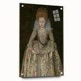 Robert Peake the Elder: Princess Elizabeth Renaissance Art Print