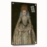 Robert Peake the Elder: Princess Elizabeth Renaissance Art Print