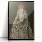 Robert Peake the Elder: Princess Elizabeth Renaissance Art Print