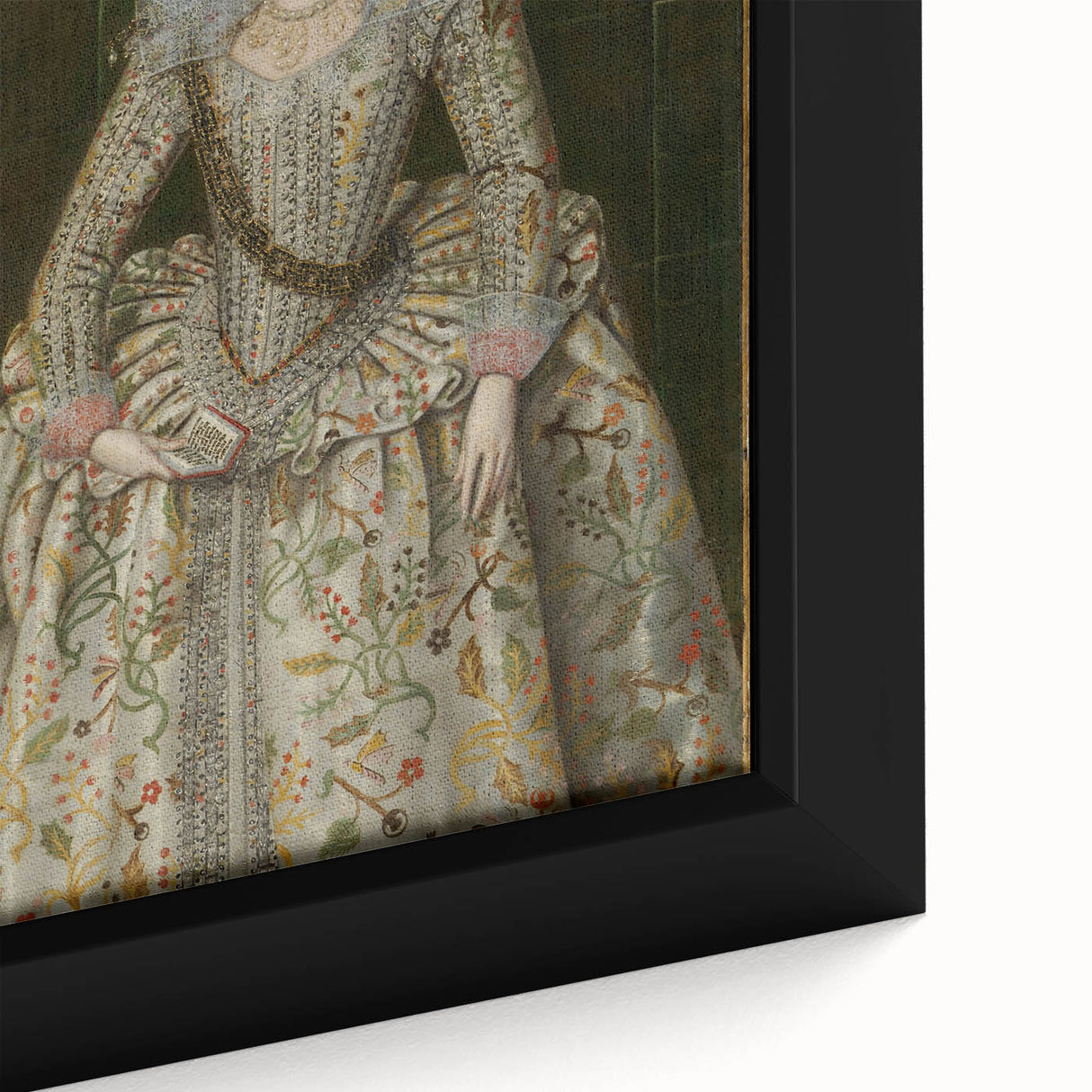 Robert Peake the Elder: Princess Elizabeth Renaissance Art Print