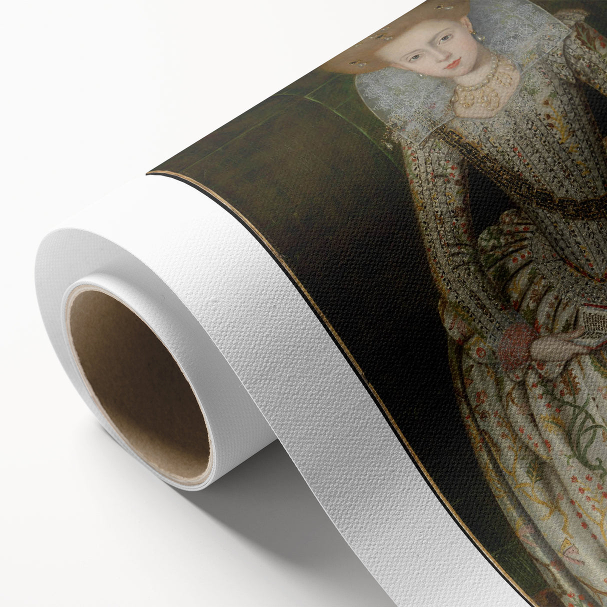 Robert Peake the Elder: Princess Elizabeth Renaissance Art Print