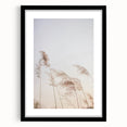 Extra large abstract art print featuring vibrant, colorful textured patterns on a framed black canvas.
