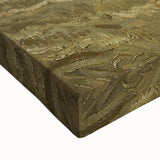 Impressionist Landscape Wall Art - Ploughed Fields with Blue Sky