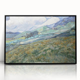 Impressionist Landscape Wall Art - Rolling Hills of Saint-Rémy
