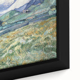 Impressionist Landscape Wall Art - Rolling Hills of Saint-Rémy