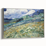 Impressionist Landscape Wall Art - Rolling Hills of Saint-Rémy