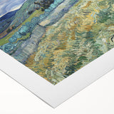 Impressionist Landscape Wall Art - Rolling Hills of Saint-Rémy