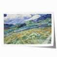 Impressionist Landscape Wall Art - Rolling Hills of Saint-Rémy