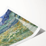 Impressionist Landscape Wall Art - Rolling Hills of Saint-Rémy