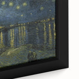 Starry Night on the Rhône - Impressionist Wall Art by Vincent van Gogh