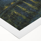 Starry Night on the Rhône - Impressionist Wall Art by Vincent van Gogh
