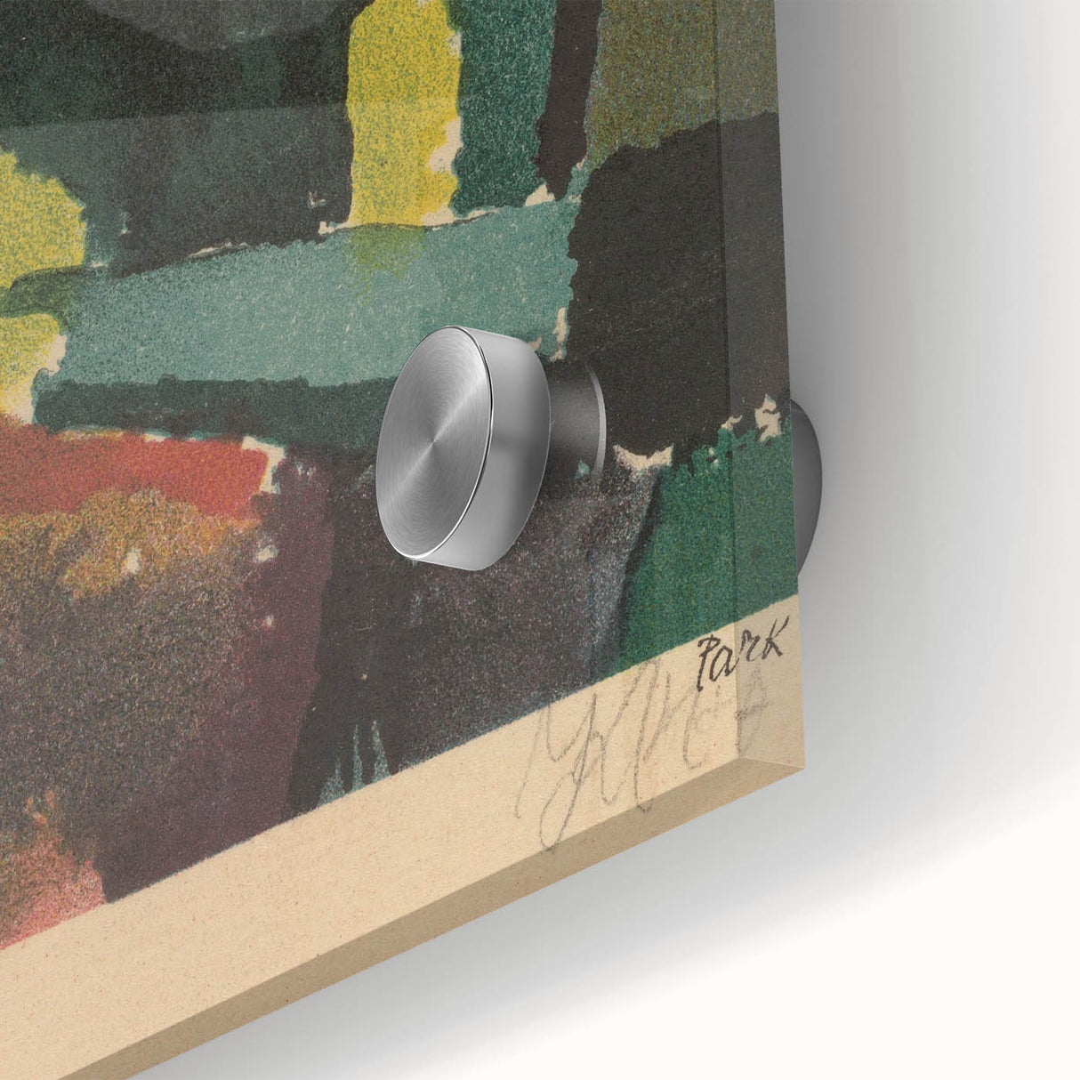 Park Modern Wall Art – Abstract Expression by Paul Klee