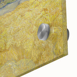 Impressionism Wall Art - Wheatfield with Reaper by Van Gogh Print