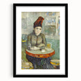 Impressionist Wall Art - Agostina Segatori in Café by Van Gogh