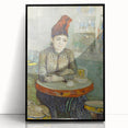 Impressionist Wall Art - Agostina Segatori in Café by Van Gogh